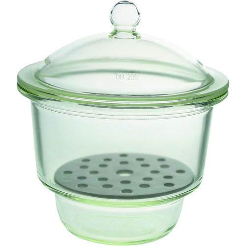 柴田科学 017470-200 デシケーター 白 DURAN 200