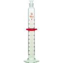 柴田科学 023550-100 有栓メスシリンダー スーパーグレード 100mL