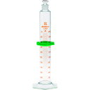 柴田科学 023550-200 有栓メスシリンダー スーパーグレード 200mL