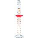 柴田科学 026580-100 有栓メスシリンダー カスタムA 100mL