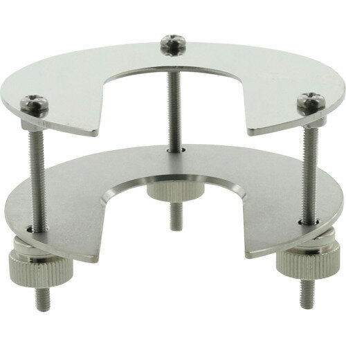 柴田科学 045430-35A ジョイントクランプ ボールジョイント用 金属製 35 5入