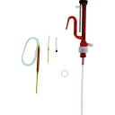 柴田科学 025120-51 分注器 リビューレット 茶褐色 本体のみ 5mL