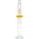 柴田科学 026580-50 有栓メスシリンダー カスタムA 50mL