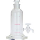 柴田科学 080200-60 ピペット型液層沈降試験器 大型 650mL