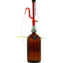 柴田科学 025120-5 分注器 リビューレット 茶褐色 5mL