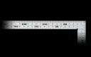 シンワ 11481 曲尺 厚手広巾 シルバー 50cm 表裏同目目盛 8段目盛付 JIS