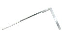(大型)シンワ 63568 材木尺 ステン 75cm 表2mm 裏1mm目盛