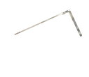 (大型)シンワ 63592 材木尺 ステン 1M 表2mm 裏1mm目盛
