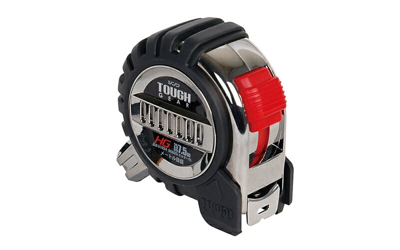 シンワ 80824 コンベックス タフギア HG 25-7.5M JIS