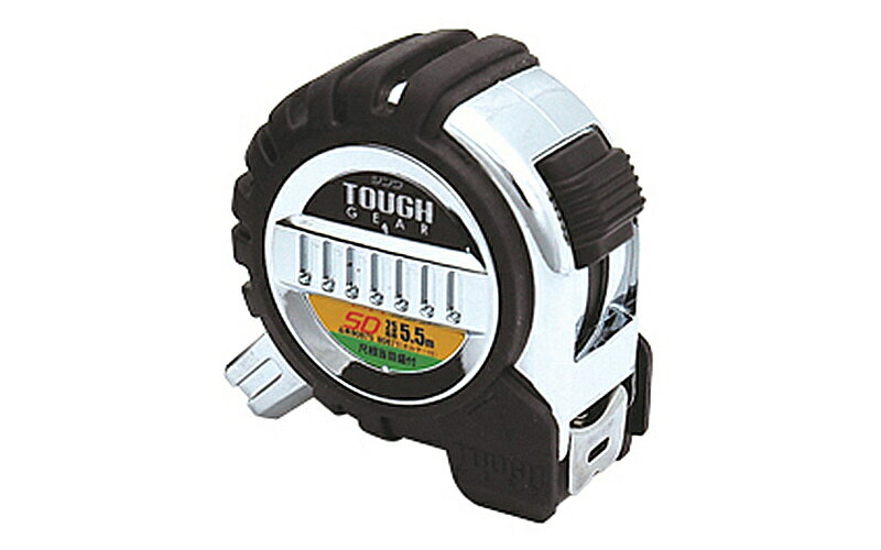 シンワ 80875 コンベックス タフギア SD 25-5.5M 尺相当目盛