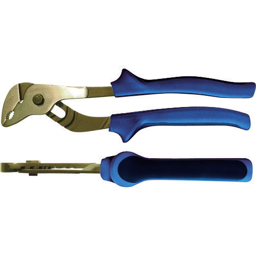 スナップオン EC2500B Ampcoスイス 防爆プライヤー ウォーターポンプ 最大口開キ40mm 全長250mm EC2500B