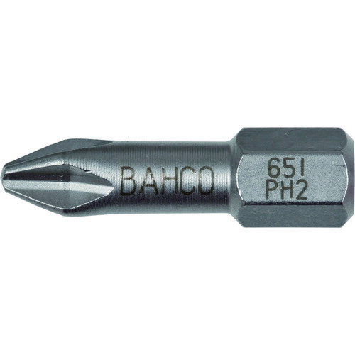 スナップオン 65I/PH1-2P バーコ 片頭ドライバービット ステンレス製 2個入リ PH1 全長25mm 65IPH12P