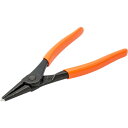 スナップオン 2900-180 バーコ 軸用スナップリングプライヤー 全長180mm 適合リング19-60mm 2900180