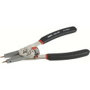 スナップオン 2928-200 バーコ 穴・軸兼用スナップリングプライヤー 全長200mm 穴用適合リング10-51mm 軸用適合リング7-51mm 2928200