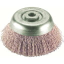 スナップオン AMCCB-44 Ampco 防爆チゼル ワイヤーカップブラシ(ネジ山ナシ) 外径152.4mm 線径0.508mm AMCCB44