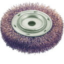 スナップオン AMCWB-20C Ampco 防爆チゼル ブラシホイール(ネジ山ナシ) 外径50.8mm 線径0.254mm 穴径1/2インチ AMCWB20C