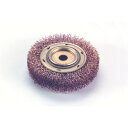 スナップオン AMCWB-44C Ampco 防爆チゼル ブラシホイール(ネジ山ナシ) 外径152.4mm 線径0.356mm 穴径1インチ AMCWB44C