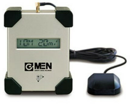 楽天ハカルドットコム 楽天市場店スリック GP20 G-MEN 振動測定器 GPS付き 温湿度 経度 緯度 高度 GP-20 物流品質