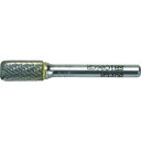 スーパーツール SB1C09CR スーパー 超硬バー ロー付タイプ シャンク径6mm (円筒コーナーR刃型 (ダブルカット) 刃径:16.0 刃長:25.0
