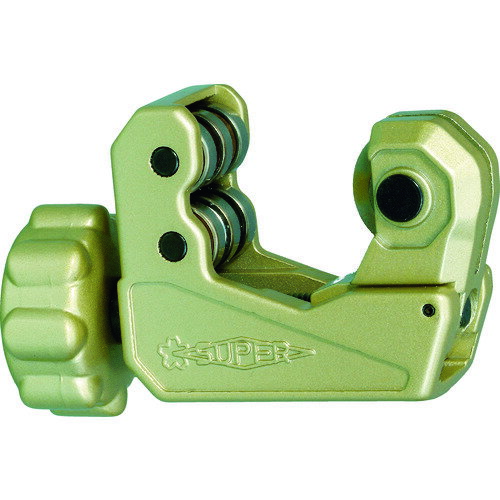 スーパーツール TCB104 スーパー ベアリング装備チューブカッター (切断デキルパイプ外径:4~28)