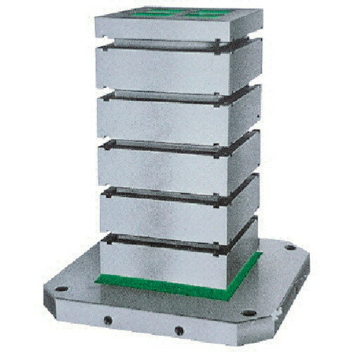 (大型)スーパーツール BST55530C MC用4面ジグブロツク(T溝タイプ18)