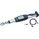スーパーツール DTRH4200R スーパー デジタルトルクレンチ ハイスペック (無線・ケーブル兼用式) 差込角12.7mm トルク測定範囲:40~200N・...