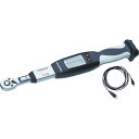 スーパーツール DTRH6300C スーパー デジタルトルクレンチ ハイスペック (ケーブル式) 差込角19.0mm トルク測定範囲:60~300N・m