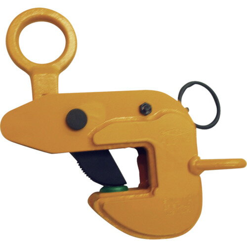 スーパーツール HLC1WH スーパー 横吊クランプ (ロックハンドル式) ワイドタイプ 基本使用荷重1.0t