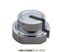 新光電子 M1SB-1K 増おもり型分銅 1kg (1000g) M1級 (2級) 黄銅クロムメッキ