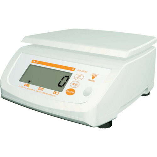 TERAOKA DS-500NK10 防水型デジタル上皿はかり 検定付 ひょう量:10kg 最小表示:5g/10g 寺岡精工