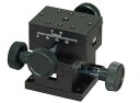 中央精機 LD-612W DT X・Y軸ステージ 40×60(両ハンドル)(4)
