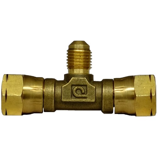 デンゲン CP-TJ-YFL HFO-1234yf用 T型ジョイント