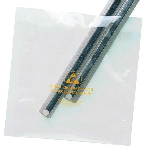 DESCO 13878 ESDバッグ STATFREE 透明 76 mm x 127 mm 入数100