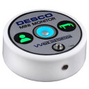DESCO 19341 ミニ常時モニター 100〜240V 北米/日本プラグACアダプター