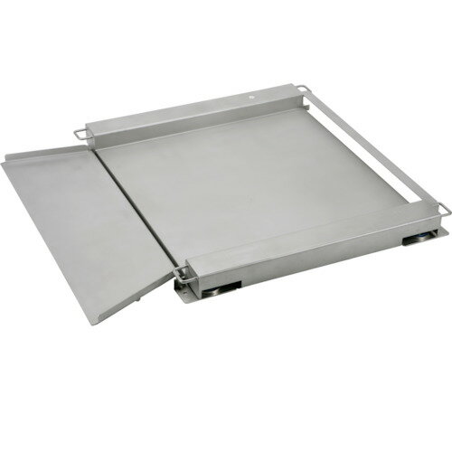 (大型)田中衡機 UTT2-150-S 800-1200 オールステンレス ピットレス式フロアスケール 150kg