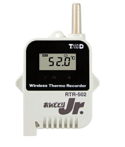T D RTR502BLワイヤレスデータロガー 温度1ch 外付けセンサタイプ 電池長寿命Lタイプ RTR-502BL