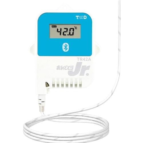 T&D TR-42A おんどとり Bluetooth対応 温度データロガー 防水 TR-42後継品 センサー外付