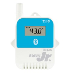 T&D TR43A 温度・湿度データロガー Bluetooth対応 おんどとりJr. TR-43A