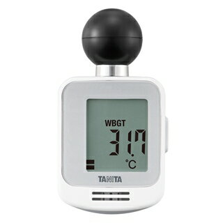 タニタ TC-310 無線黒球式熱中症指数計 熱中症対策グッズ 防水・防塵 現場 業務用
