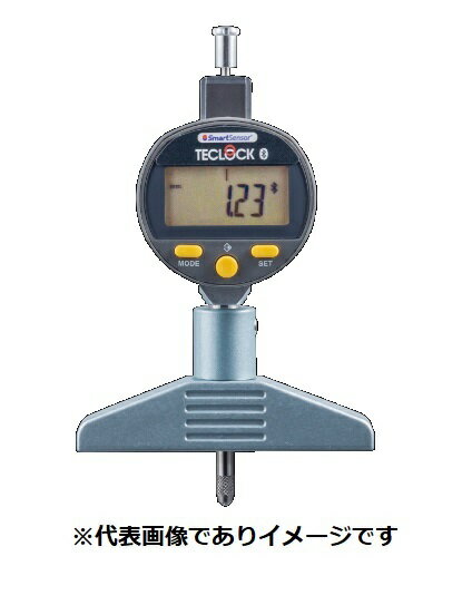 テクロック SSD-213 デプスゲージ Bluetooth 超軽量コンパクトシリーズ デジタル TECLOCK