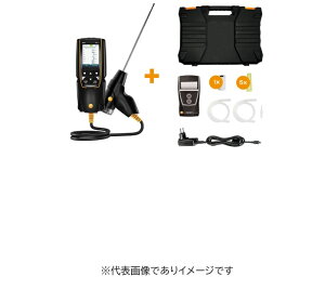 テストー 0563 3105 testo 310 II S-P燃焼ガス分析計プリンタセット
