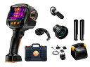 テストー 0563 8834 testo 883 赤外線サーモグラフィ 望遠レンズセット