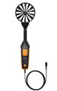 テストー 0635 9432 φ100mmベーン式 デジタル風速プローブ 温度センサ搭載 testo