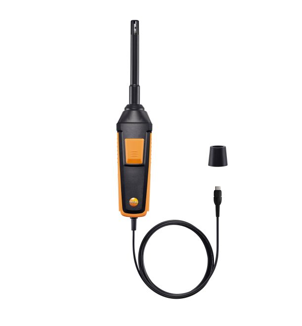 テストー 0636 9732 温湿度デジタルプローブ 有料ハンドル付 testo