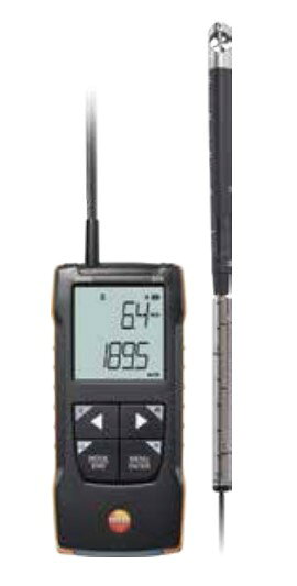 テストー 0563 0416 testo 416 ベーン式風速計 0.6〜40m/s