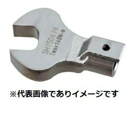 東日製作所 SH12D-5X17N SH-N型オープンヘッド トルクレンチ用交換ヘッド 切リ欠キ付