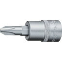 TONE 3H-P3 ドライバービットソケット + No.3 差込角9.5mm