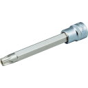 TONE 3TX-T40HL ヘックスローブソケット ロングトルクスソケット