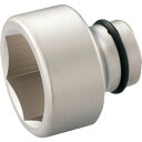 TONE 8NV-85 インパクト用ソケット 対辺寸法85mm 差込角25.4mm