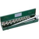 TONE 210M ソケットレンチセット 12pcs 差込角19.0mm 12角